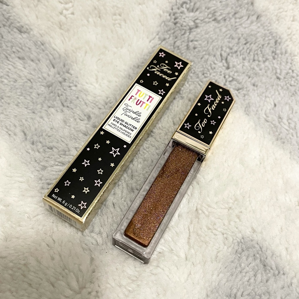Too Faced Liquid Eyeshadow New